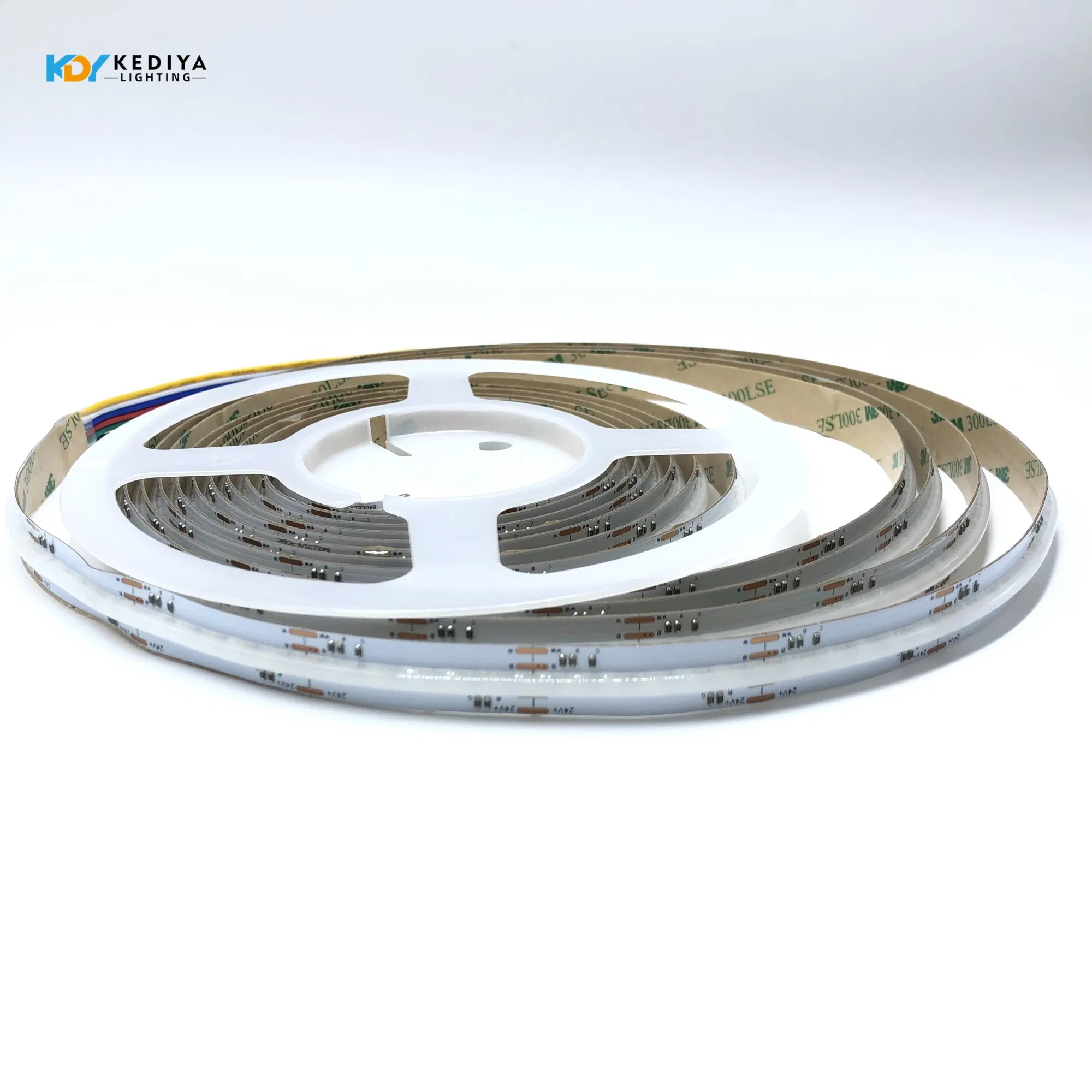 24V High Density Rgbcct LED Strip Light 840 LED/M Flexible RGB + Tunable White LED