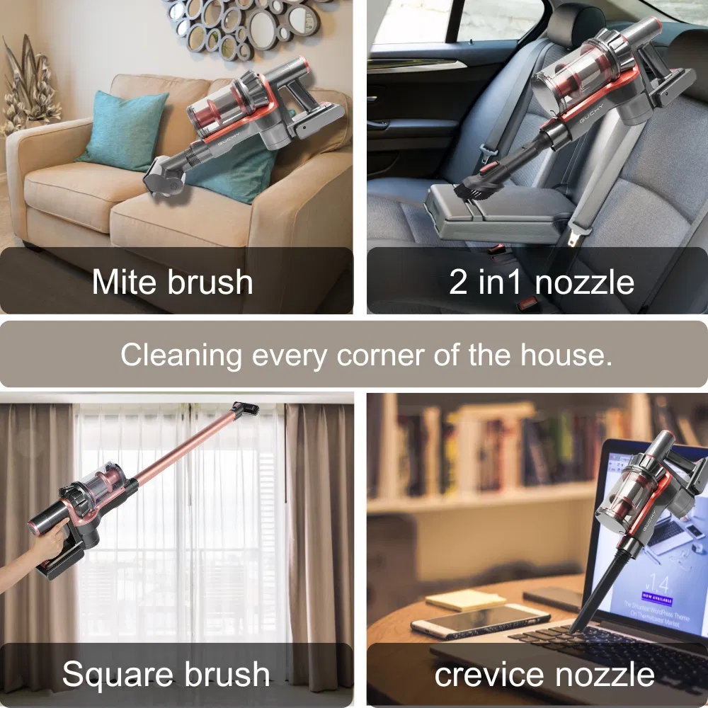 Cordless Vacuum Cleaner Detail 4