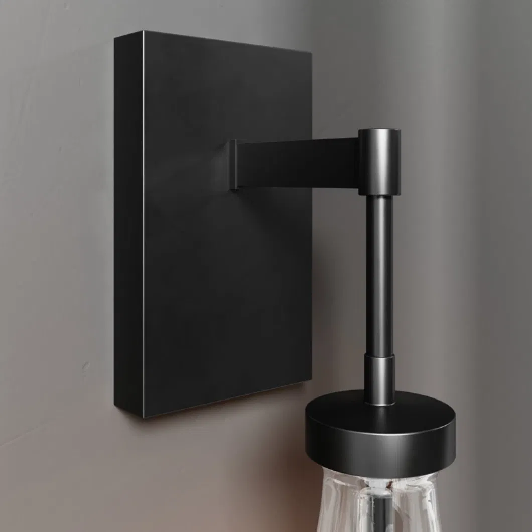 Modern Glass Raindrop Shape Wall Lighting Lamp Rain Sconce