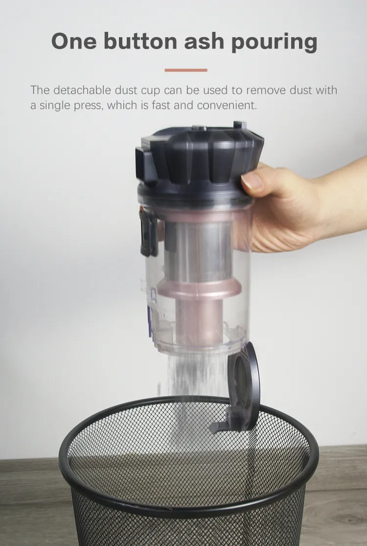 Cordless Vacuum Cleaner Detail 3