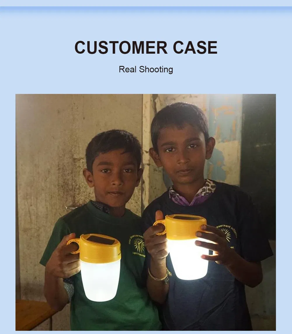 Solar Lantern View 9