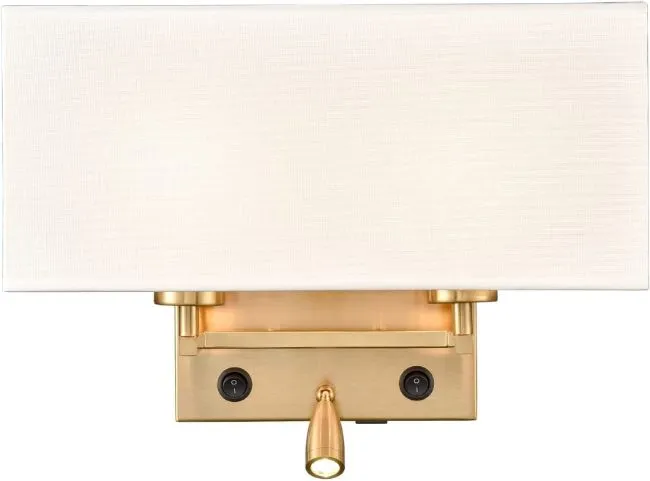 Bedside Wall Lamp View 1