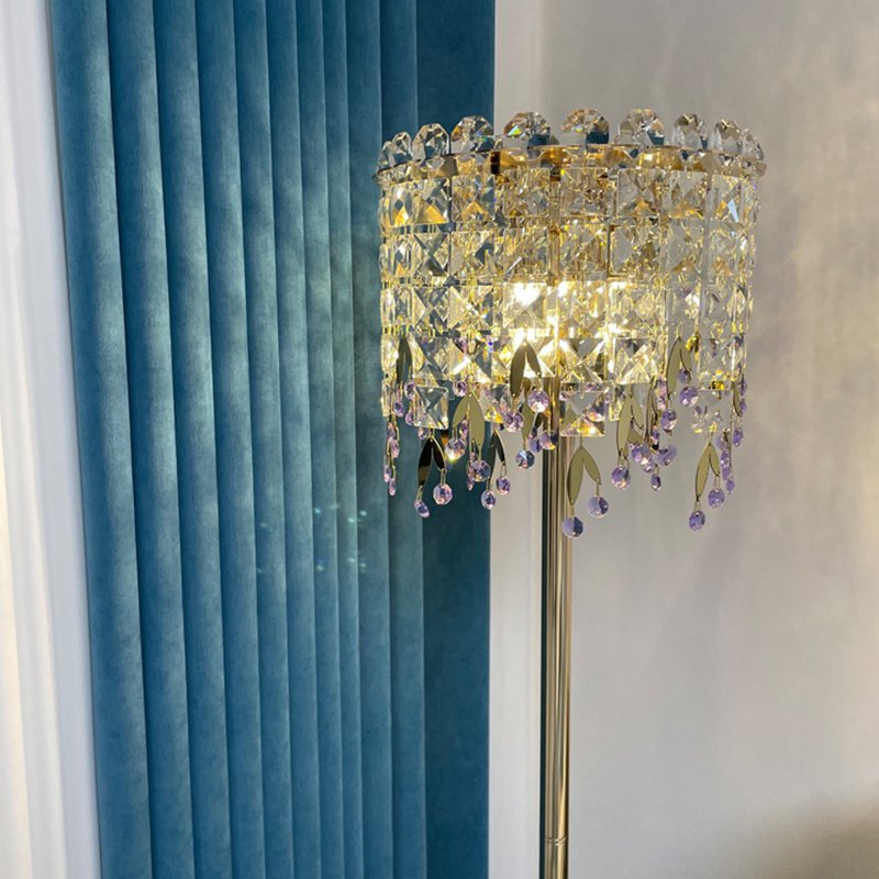 Modern Luxury Bedroom Lamp Creative Decorative Crystal Table Lamp