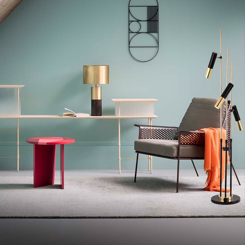 Newest Design Modern Creative Art Decoration Floor Industrial Lamp (WH-MFL-165)