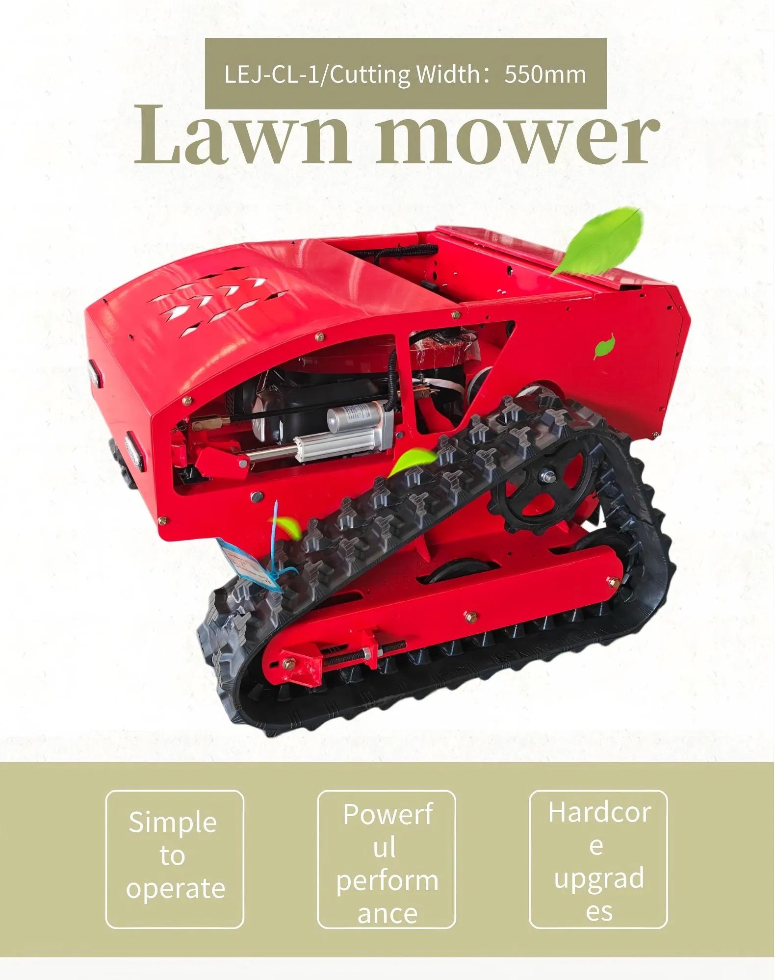 Mower Details