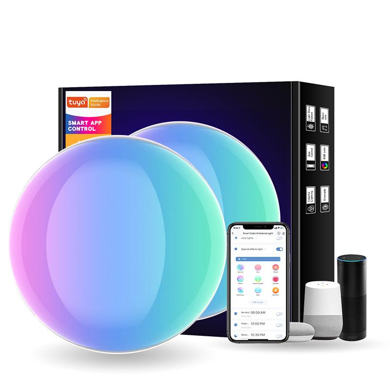 LED Smart Bluetooth Sunset Lamp for Party Atmosphere