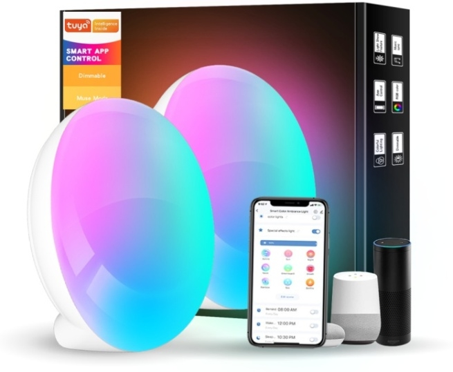 LED Smart Bluetooth Sunset Lamp for Party Atmosphere