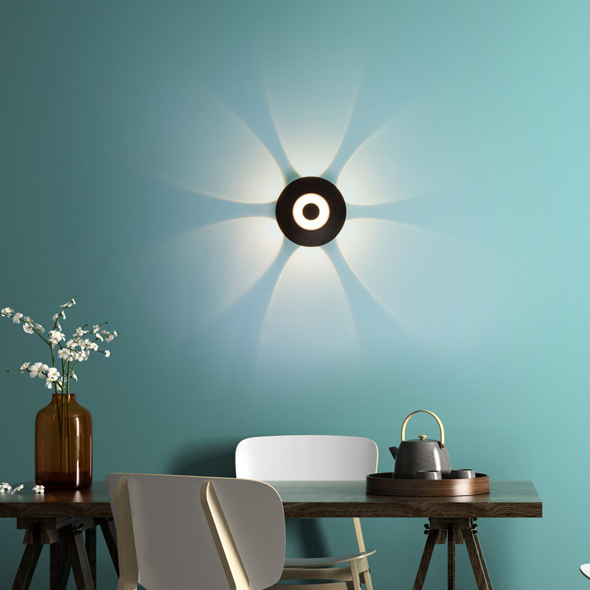 Mushroom Waterproof Wall Light Moisture-Proof Wall Lamp 9W New LED Wall Sconce Modern Minimalist Outdoor AC85-265V