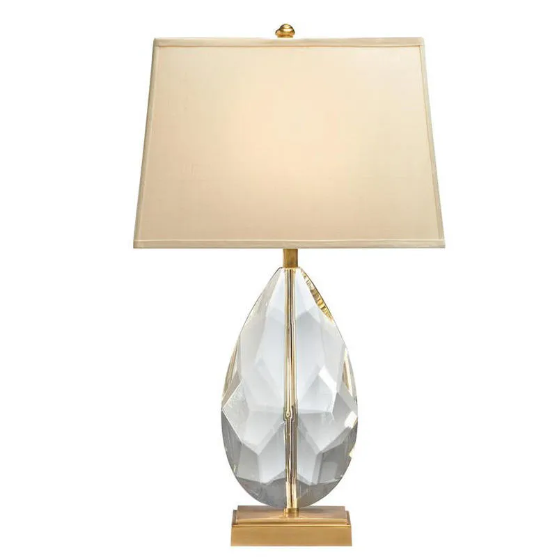 Luxury Crystal Table Lamp 2