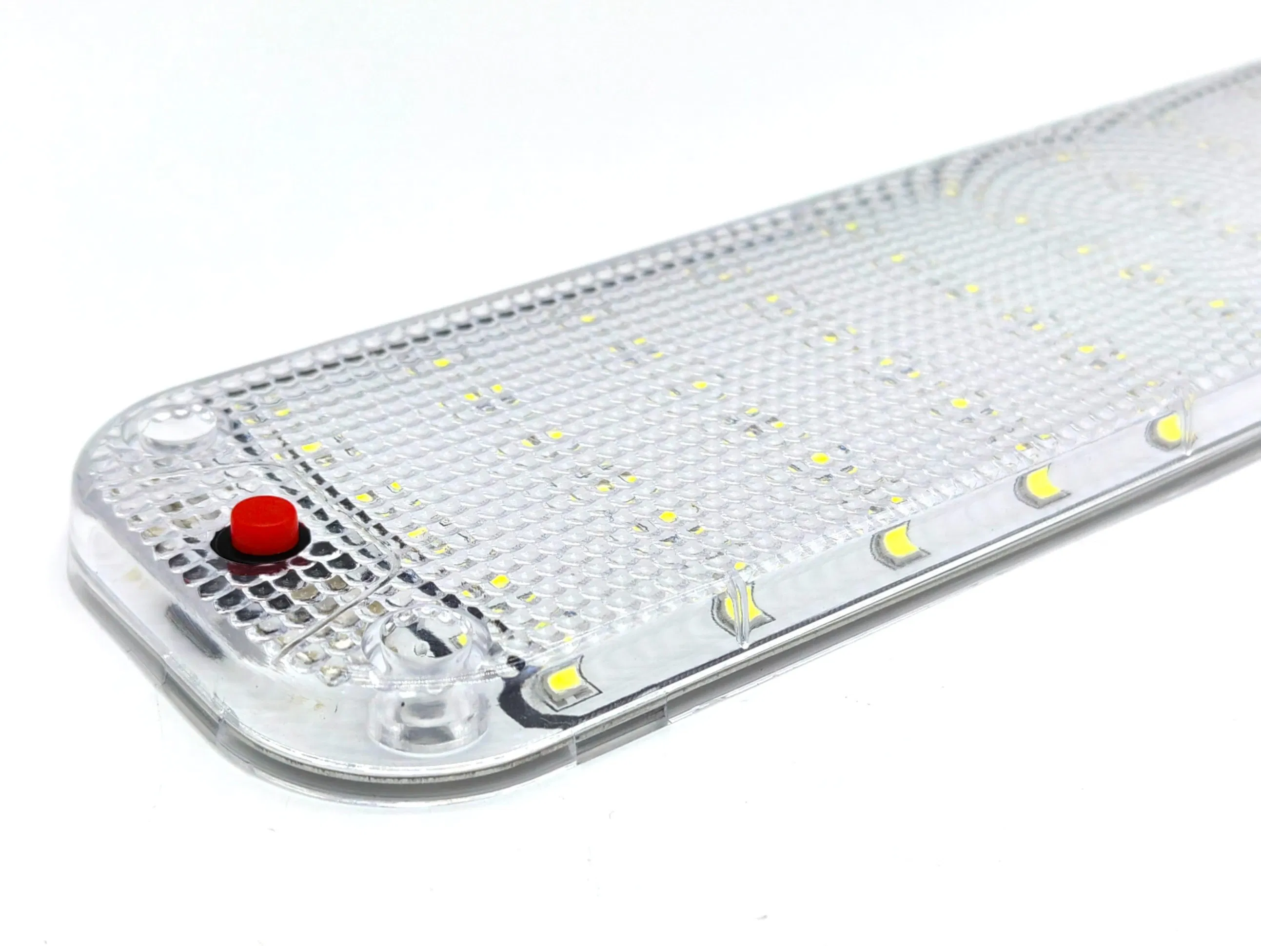 Wide Voltage 12-85V COB Cab Light Car Light Dimmable Interior Reading Lamp for Truck Trains Trailer and Van Light Factory