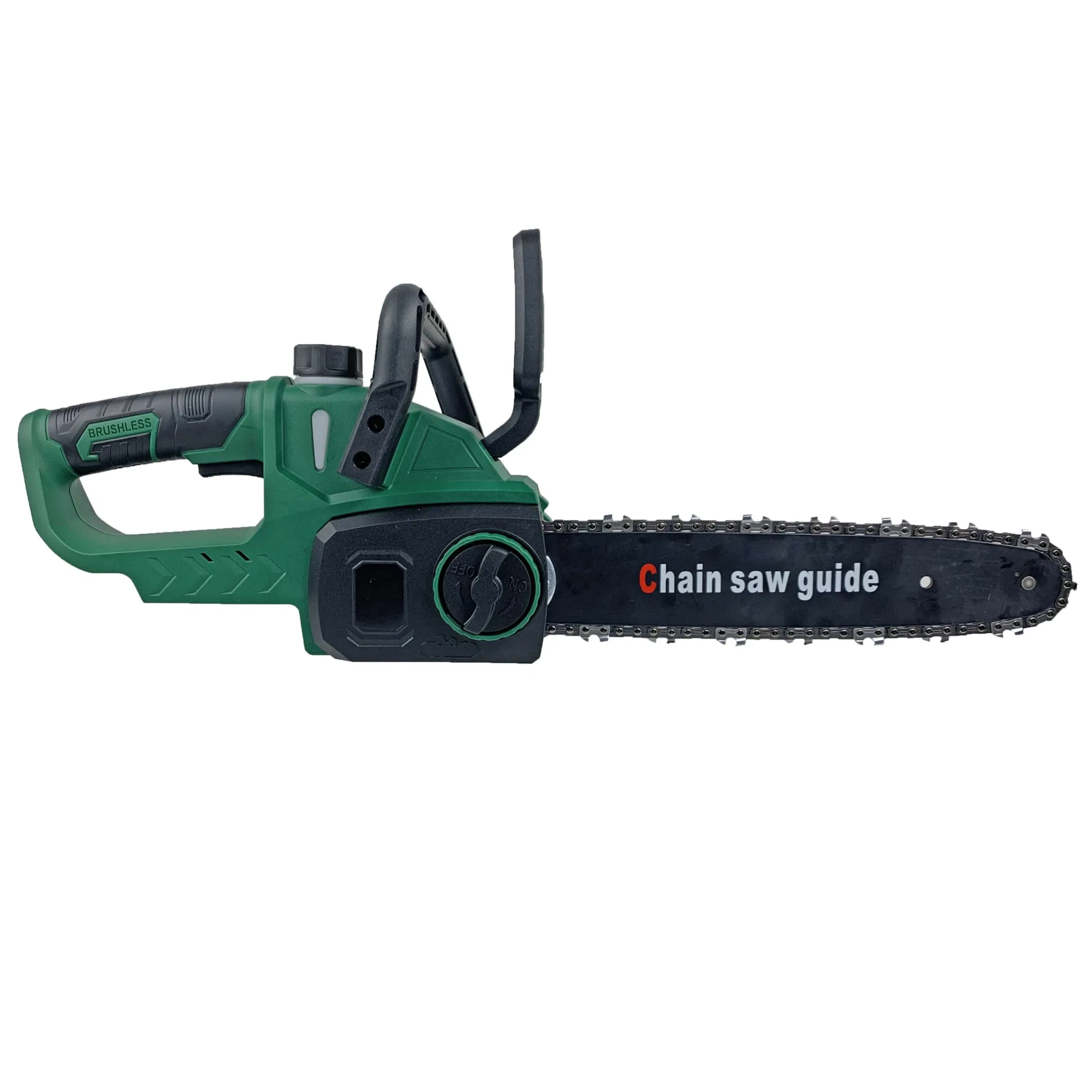 21V+21V Powerful Lithium Battery Cordless Garden Chainsaw Handheld Long Lasting Garden Tools