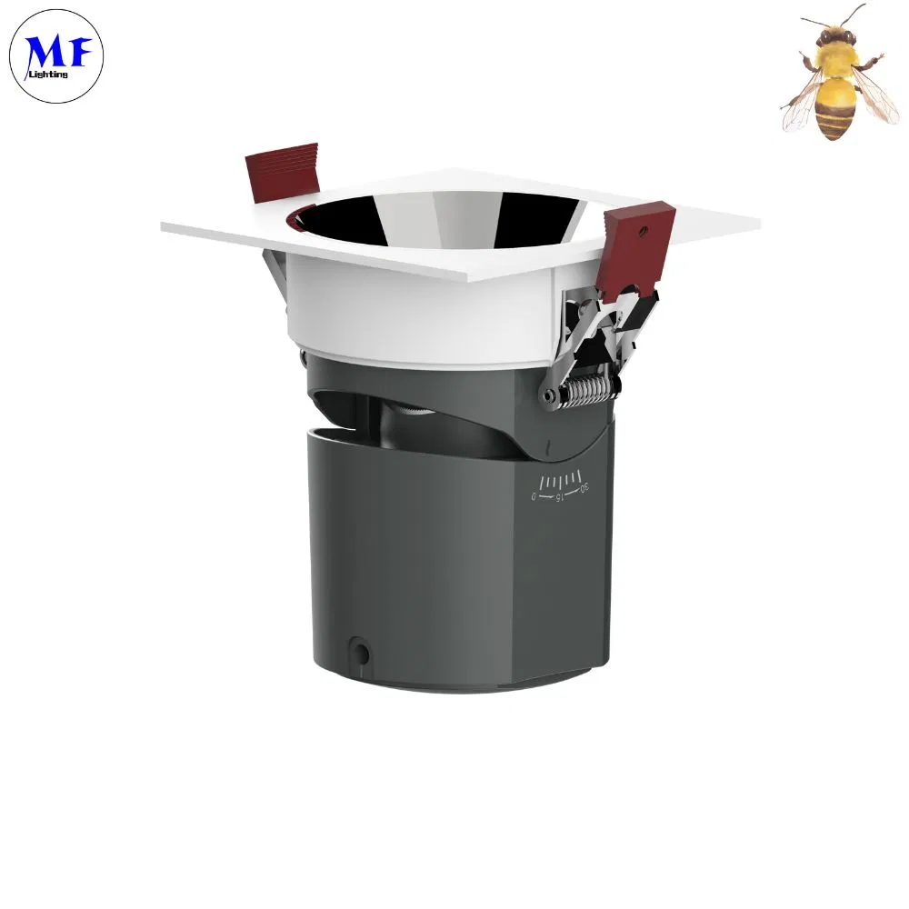 Industrial Commercial Indoor Lighting 5W/7W/10W/15W/18W 2inch 3inch 4inch IP40 Retail Store Hotel Room Living Bedroom Office Workshop LED Spot Down Lamp