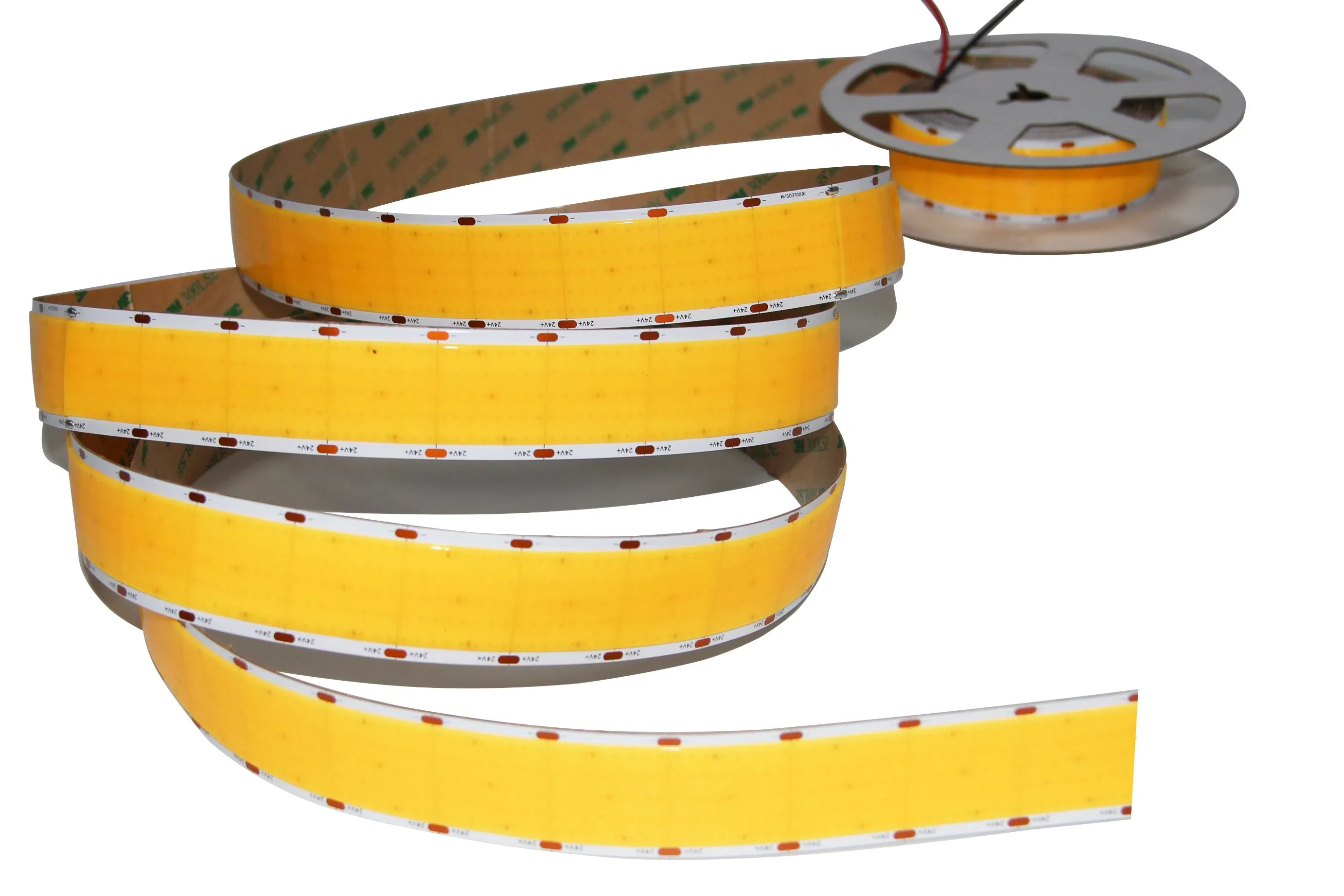 40W High-Output COB Flexible Strip for Ambient &amp; Task Lighting, 30mm