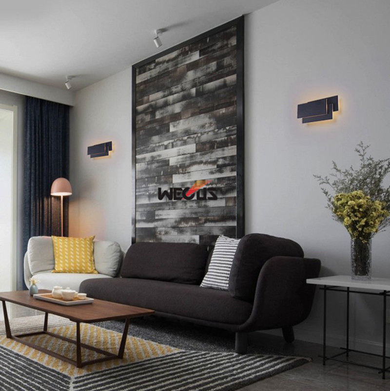 LED Wall Light Personality Bedroom Bedside Lamp Nordic Modern Minimalist LED Wall Sconce (WH-OR-215)