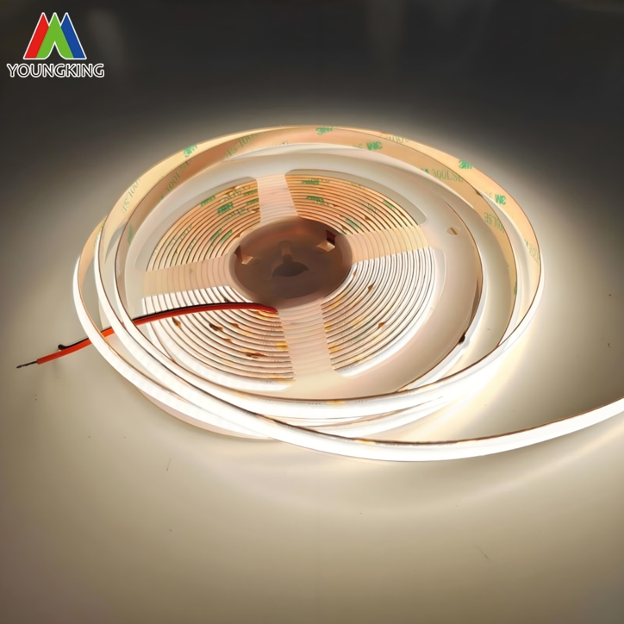 COB Csp Strip White Ra90 8mm 320LEDs 12V/24V 5.4W LED Strip Light Luces LED Tira De Luz LED COB LED Strip