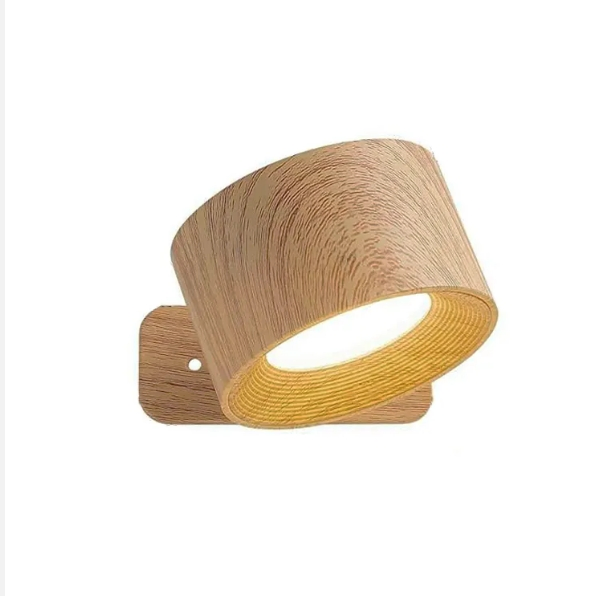 Multifunctional Modern LED Magnetic Bracket Light Touch Dimmable Rechargeable Battery Operated Reading Corner Wall Lamp