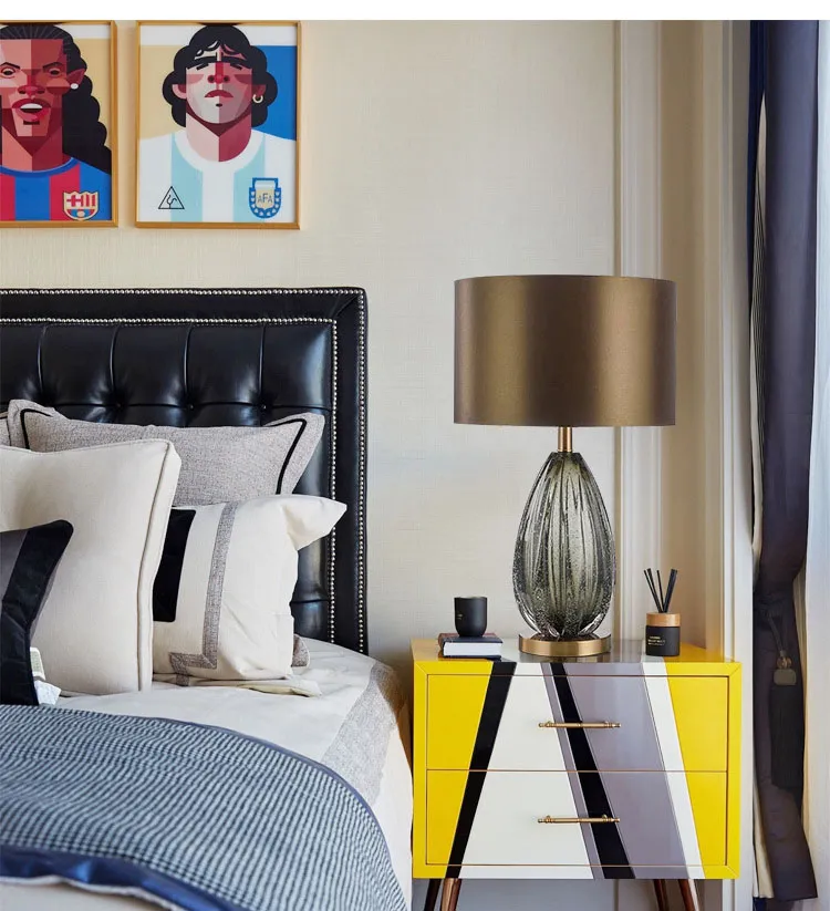 Crystal LED Table Lamp