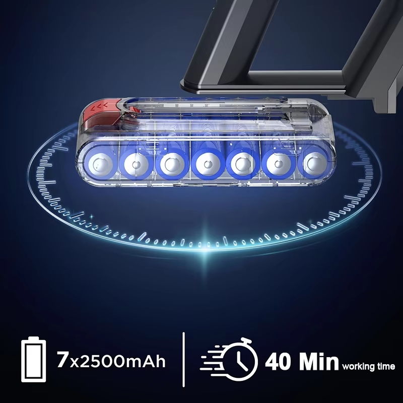 Customized 3-in-1 Cordless Stick Vacuum Cleaner Telescopic Tube &amp; Portable Wireless for Home &amp; Car Handheld Floor Care