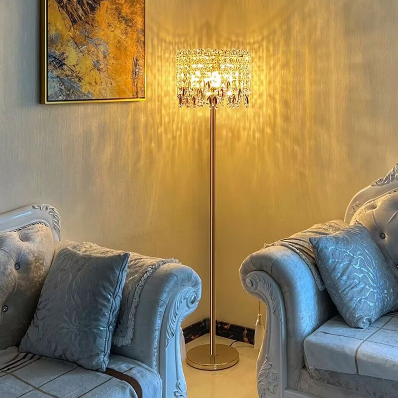 Modern Luxury Bedroom Lamp Creative Decorative Crystal Table Lamp