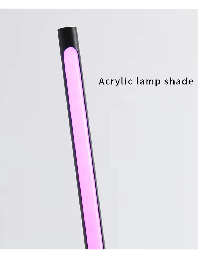 Modern Sunset RGB Floor Lamp