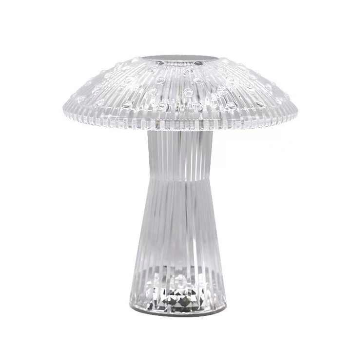 LED Magic Arhubtouching Control Magic Rose Activated Lamp Touch Control Luxury Home Decor Crystal RGB Table