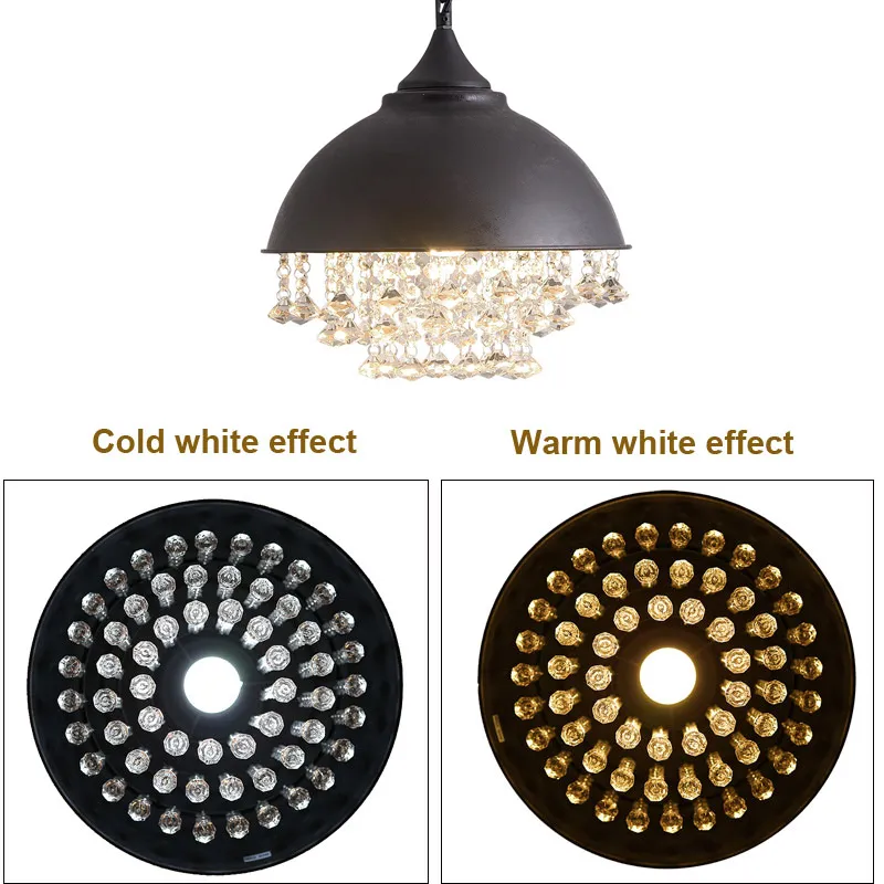 Crystal Half Ball Light 7