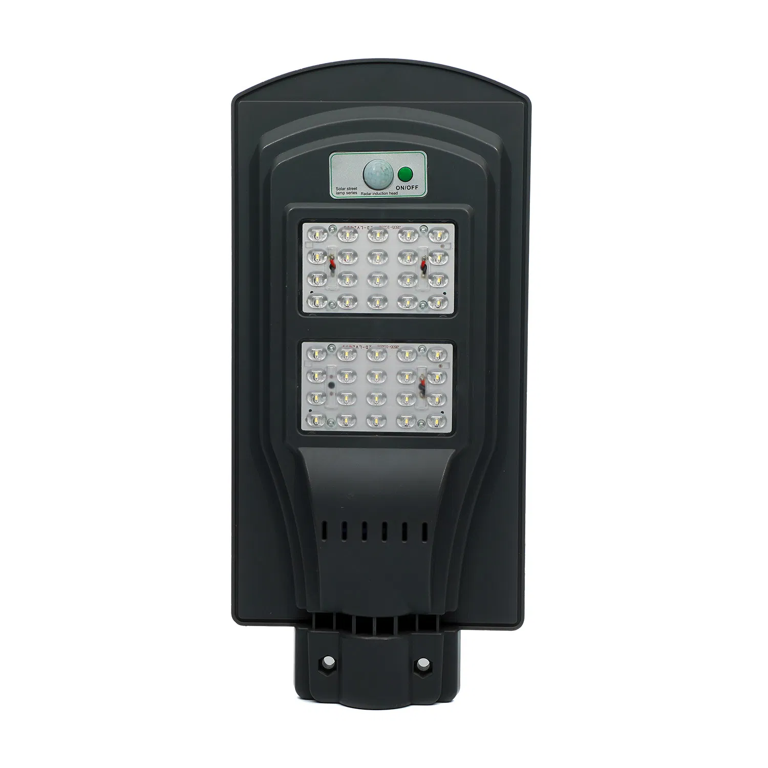 Yaye 2021 Hot Sell Low Price 50W Motion Sensor All in One Solar LED Street Garden Road Lighting 1000PCS Stock/Radar Sensor/Remote Controller/ 3 Years Warranty