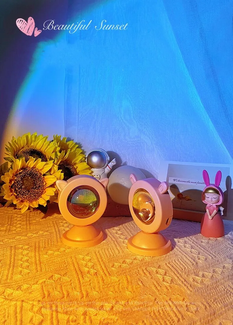 Sunset Projector Lamp 1