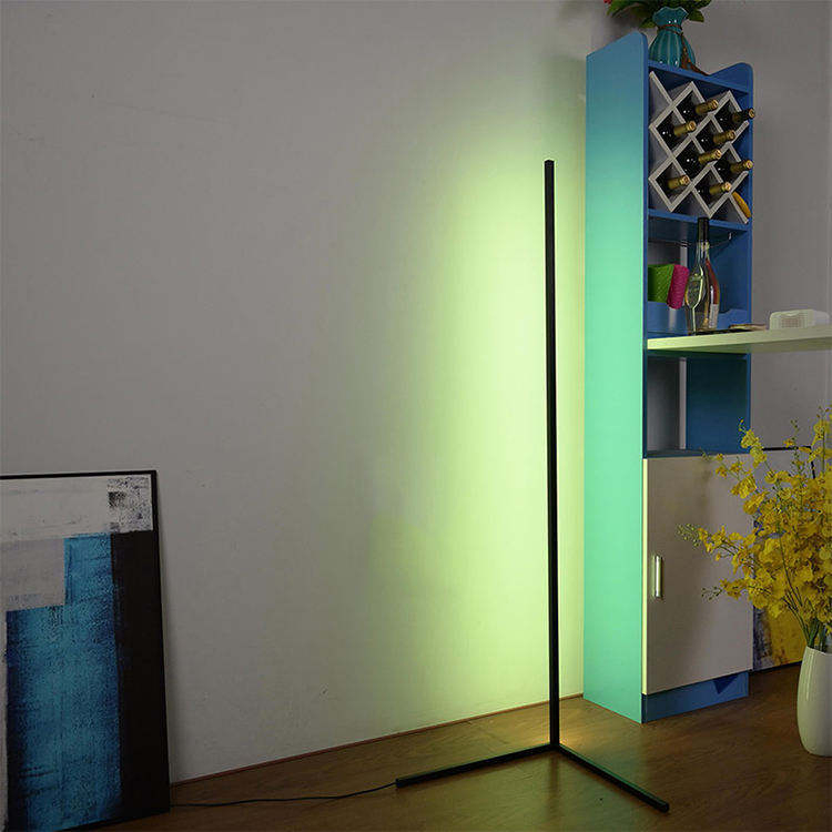 Modern Sunset RGB Floor Lamp with Remote Control