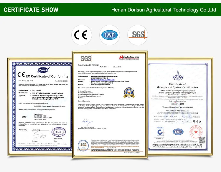 Quality Certificates