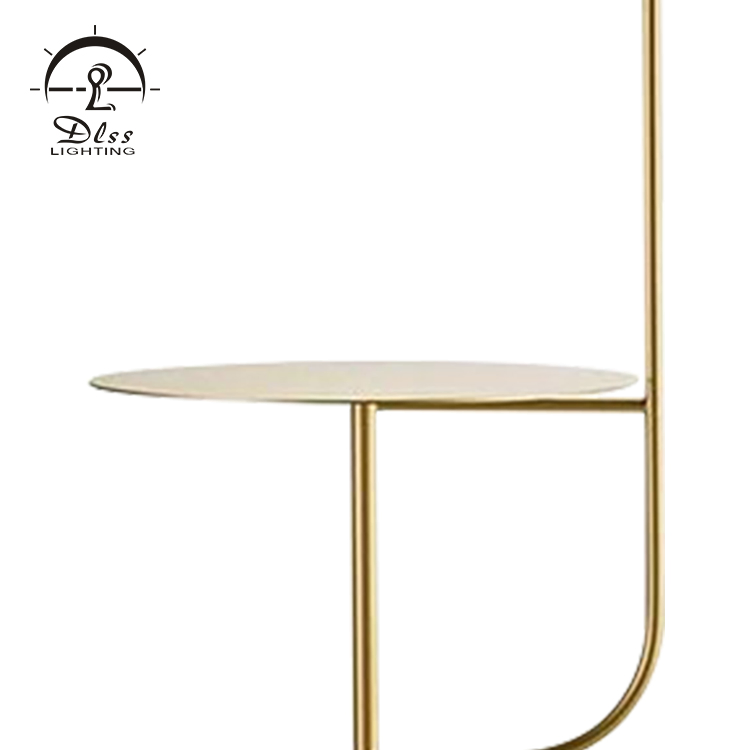 American Style Designer Industrial Vintage Standing Glass Floor Lamp