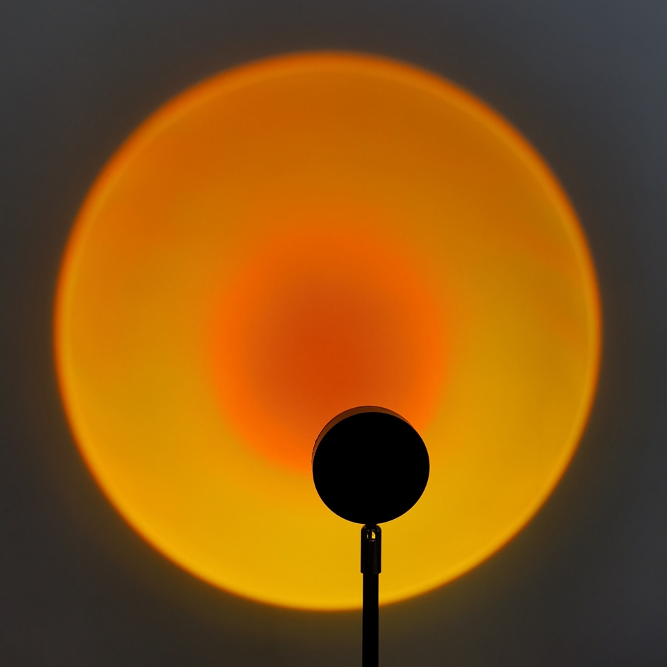 Hot Sale Small USB Nightlight Soft Light Nur Sery Sunset Floor Lamp