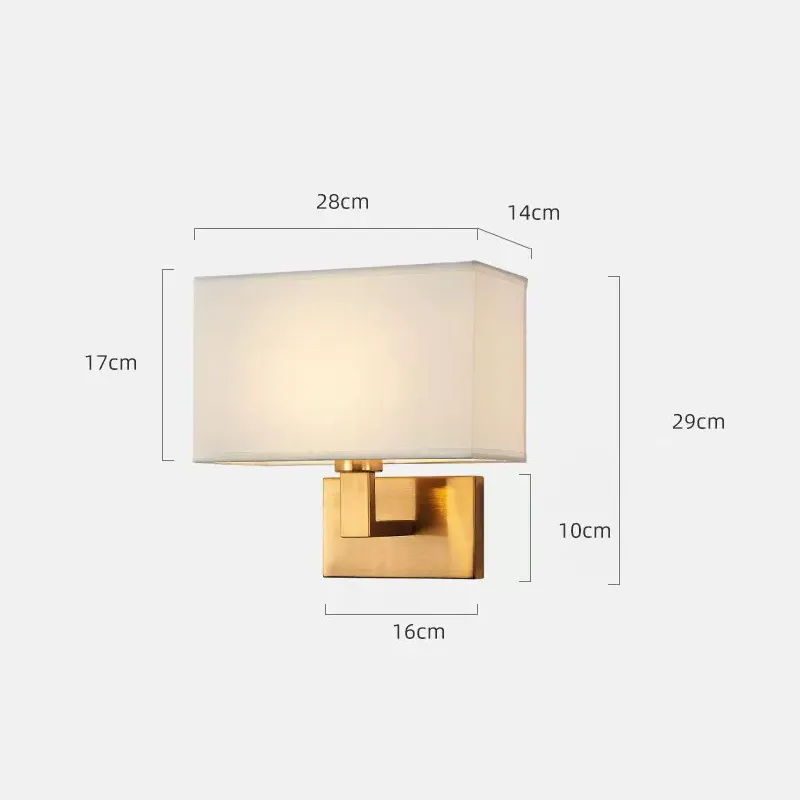 Bedside Wall Lamp View 5