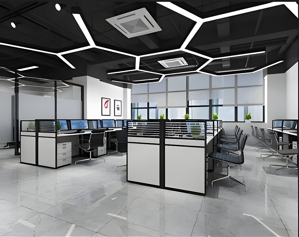 40W Dali Dimmable of Linkable LED Linear Light with CE/RoHS Certificate