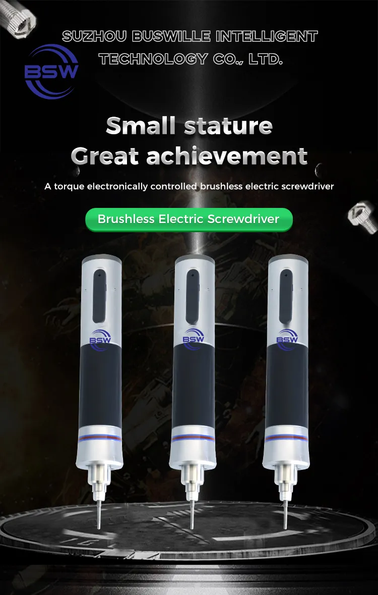 Precision Electric Screwdriver