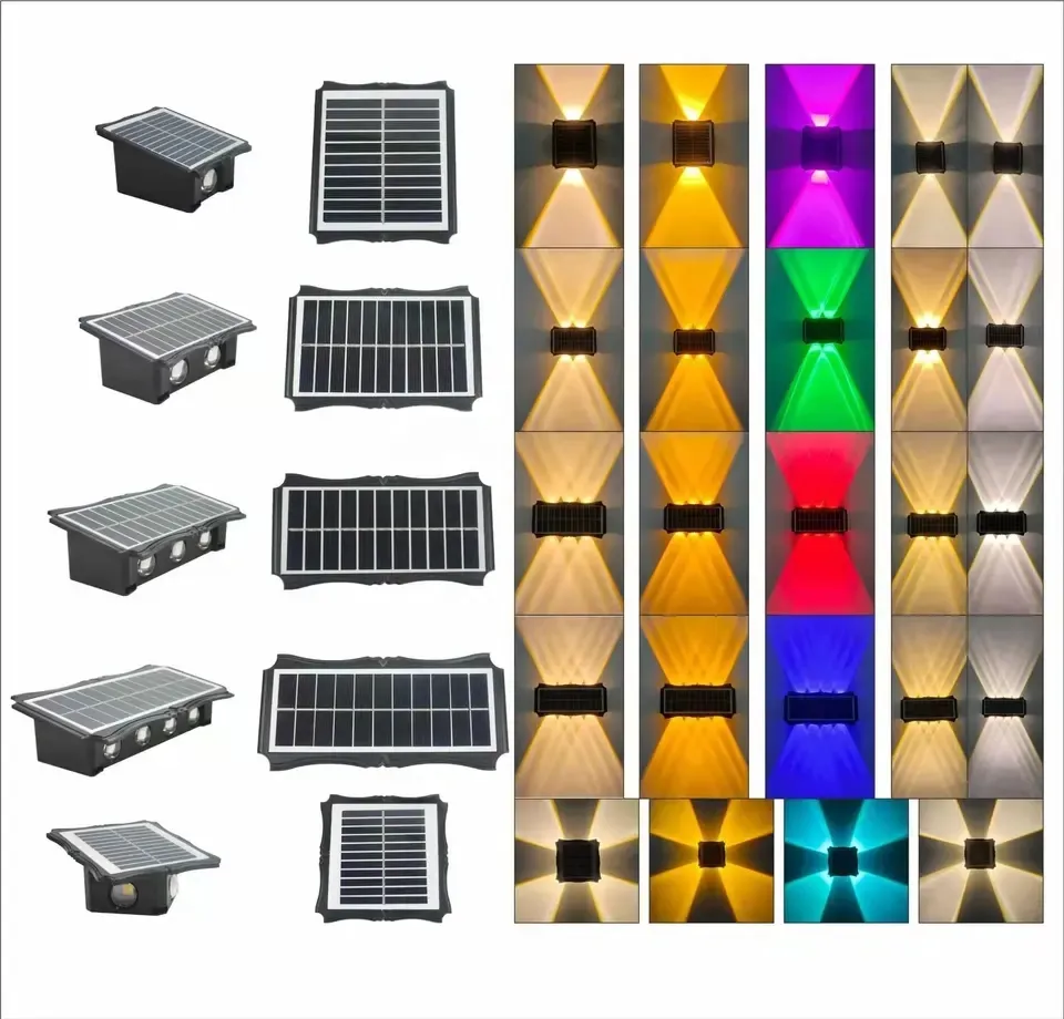 Solar Wall Lamp Hero