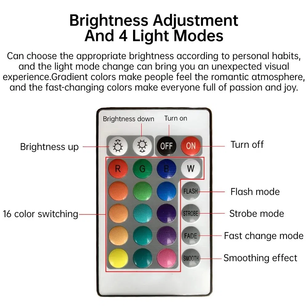 High Quality Aluminum Alloy Sunset Projector Projection Light Halo Lamp