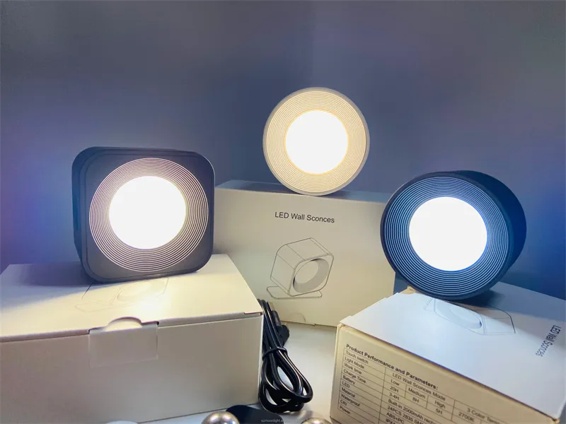 Modern Wall Lamp Application