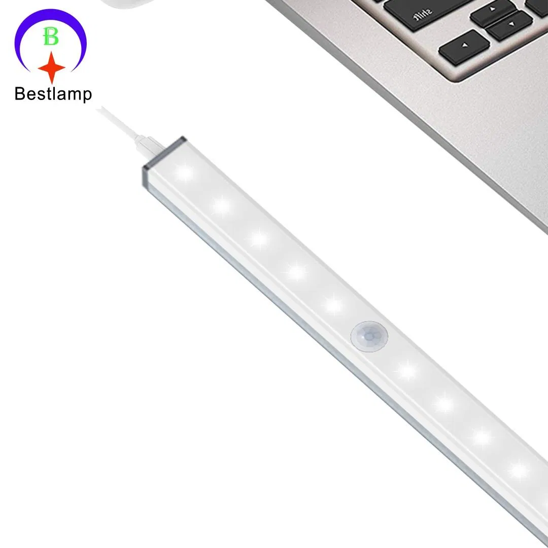 Energy Saving Wireless PIR Motion Sensor Rechargeable LED Bedroom Lighting