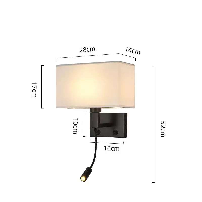 Bedside Wall Lamp View 6