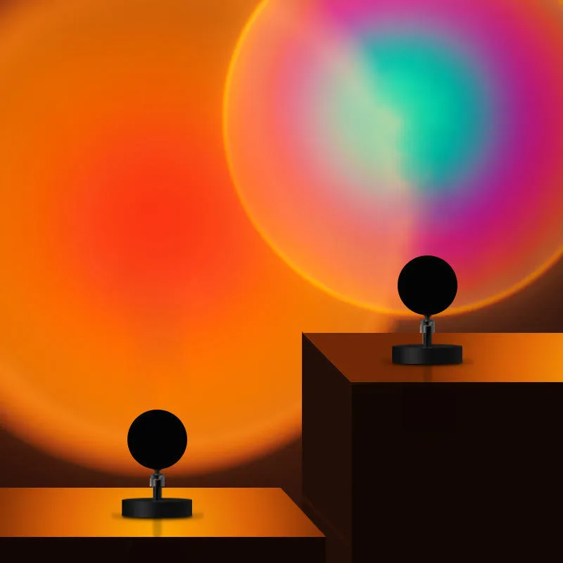 Sunset Projector Lamp 4