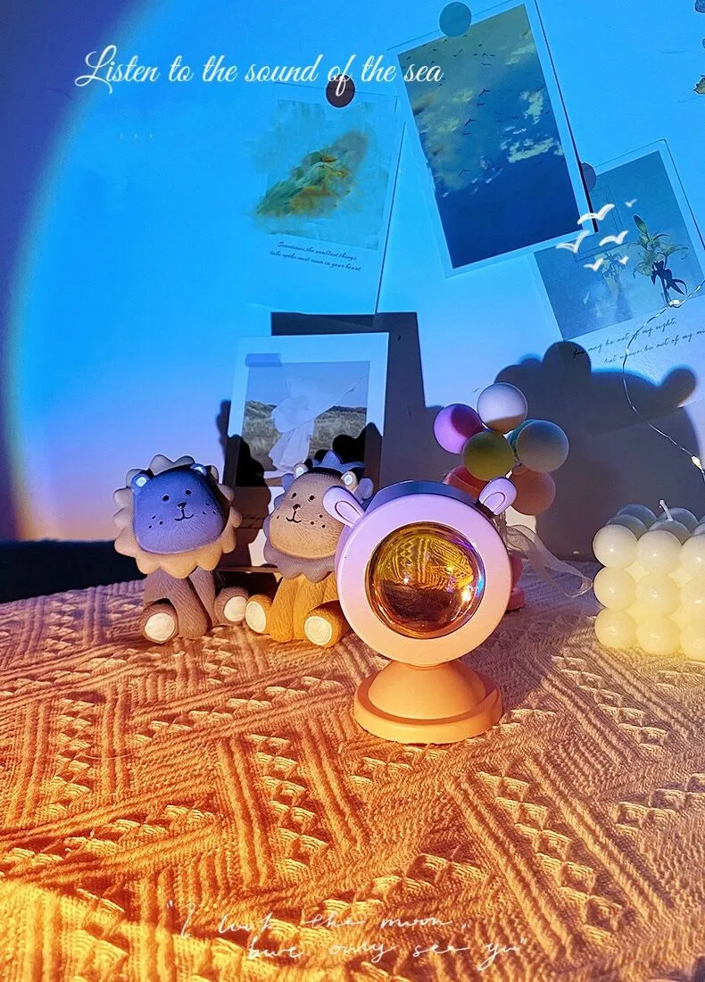 Sunset Projector Lamp 2