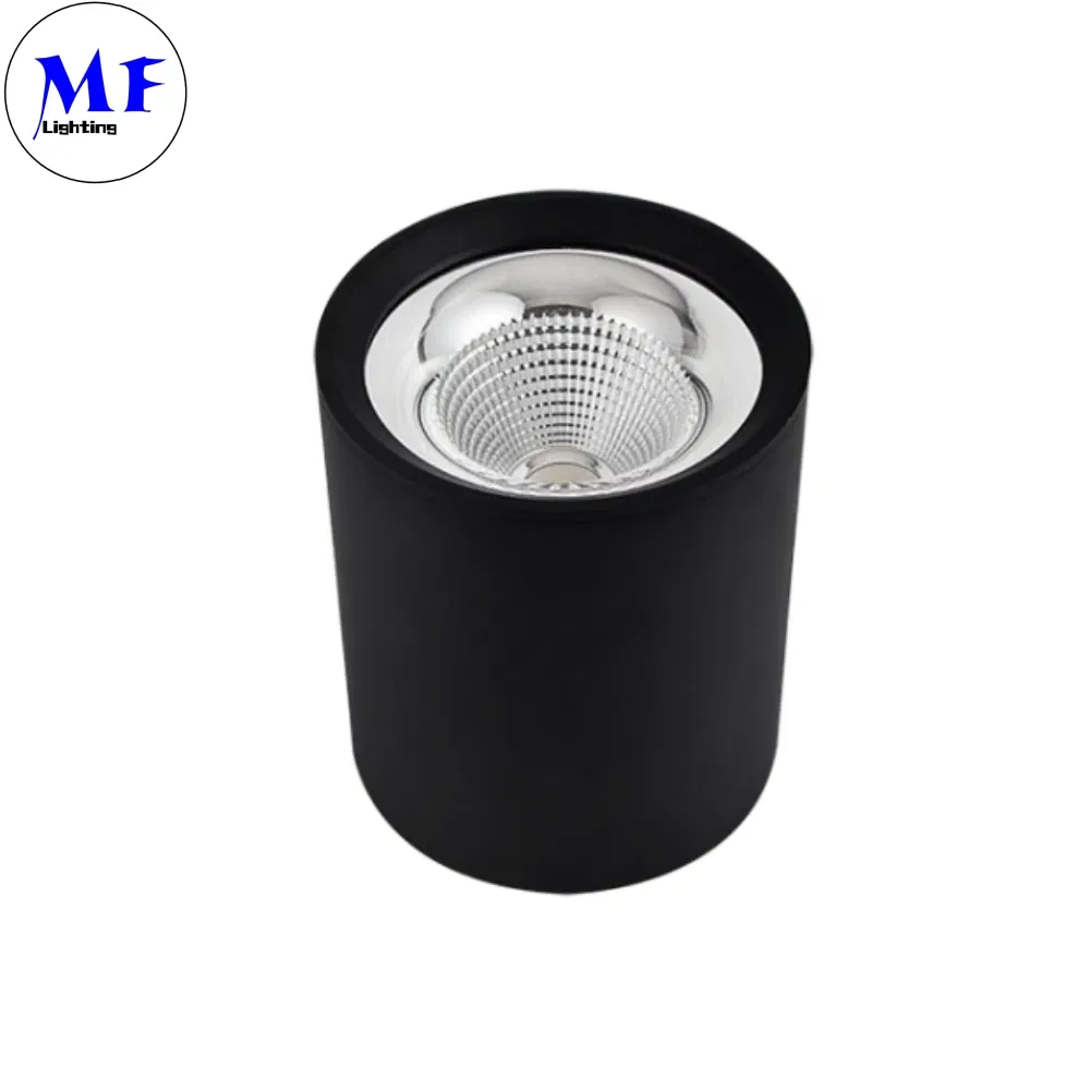 TUV Recessed Ceiling Commercial Residential Lighting COB Anti Dazzle Glare 5W-80W High Power Spot LED Down Lamp for Living Room Bedroom Bathroom Exhibition Hall
