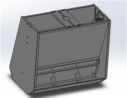 SUS304 Stainless steel double-side feeder