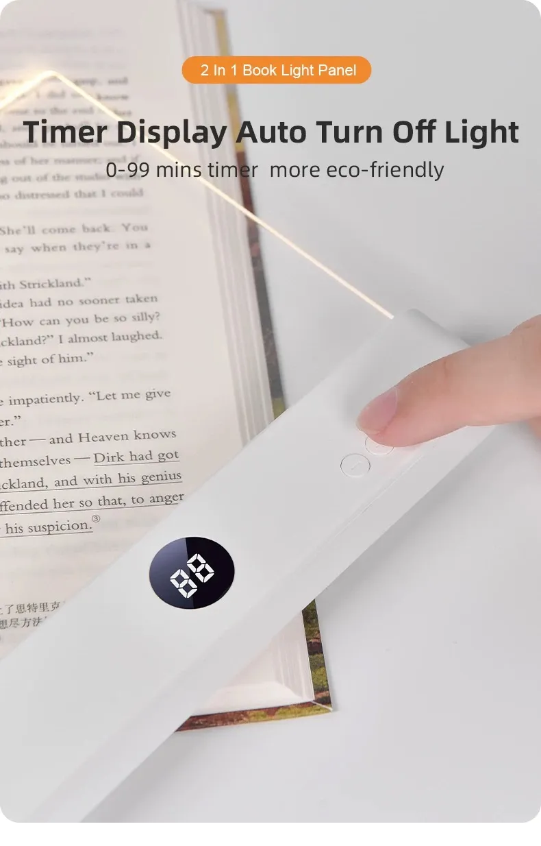 Portable Book Light