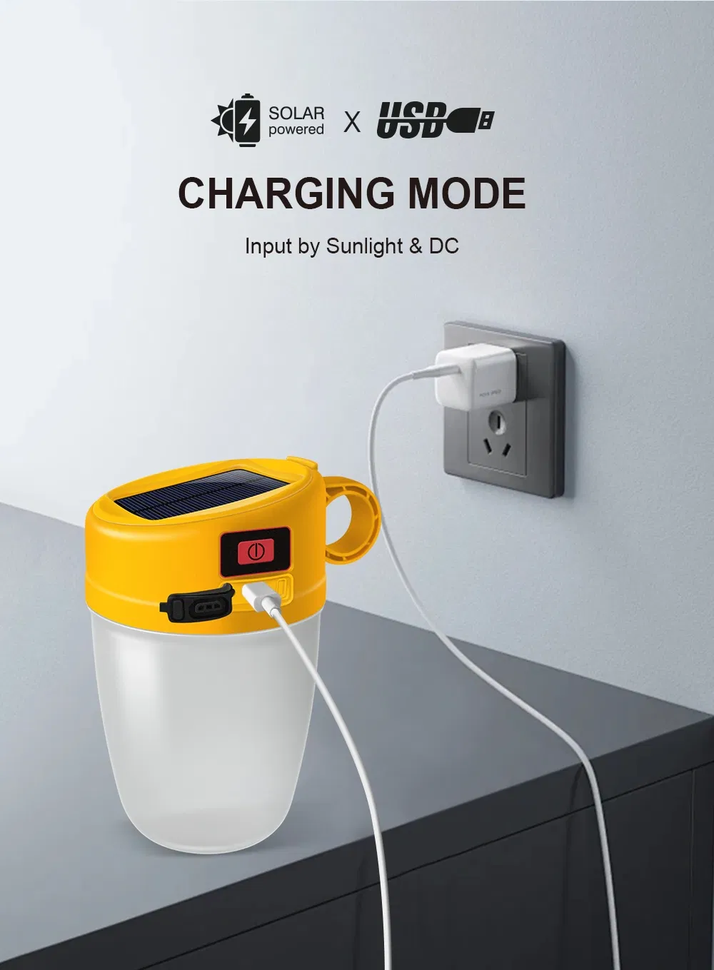 Solar Lantern View 7