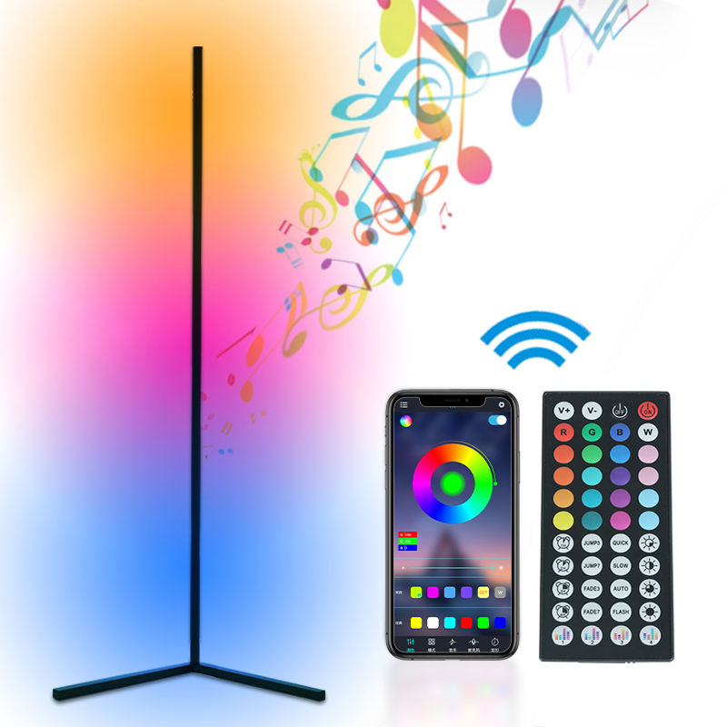 Modern Sunset RGB Floor Lamp with Remote Control