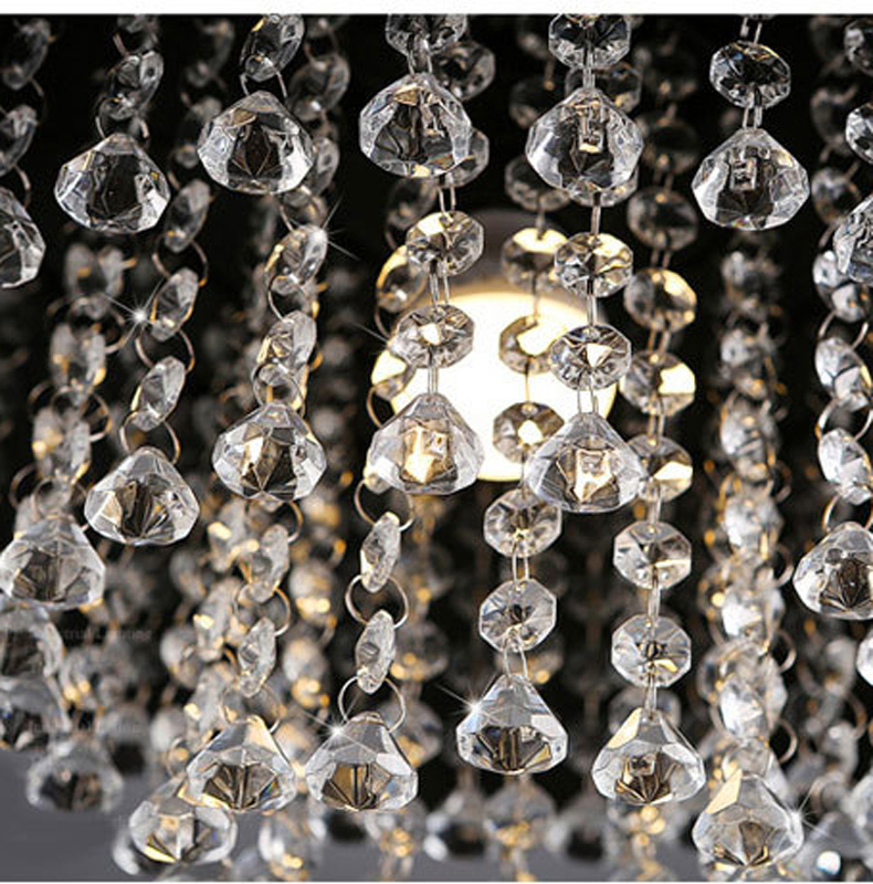 Crystal Half Ball Lights Lamps Retro Loft Light Bar Restaurant Living Room Cafe Pub Club Light (WH-VP-223)