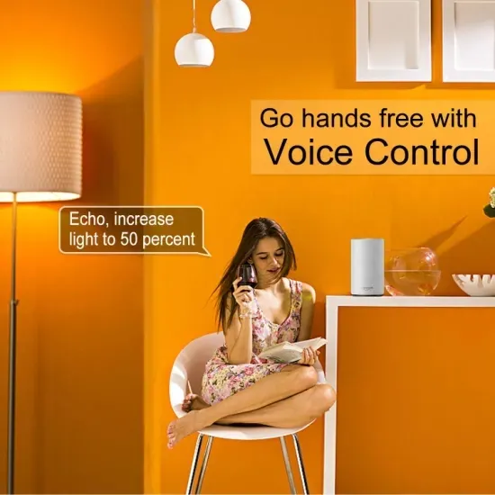 Multicolored WiFi Smart Bulb