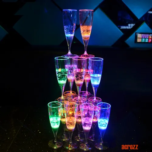 LED Wine Glass Lamp 2